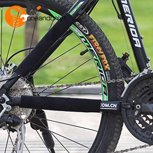 Vỏ Bọc Bảo Vệ Dây Xích Xe Đạp Leo Núi Bằng Cao Su Tổng Hợp