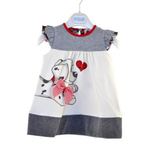 ღ♛ღBaby Girl Toddler Summer Dresses Girls Kids One-piece Dress Braces Skirt 0-5Year