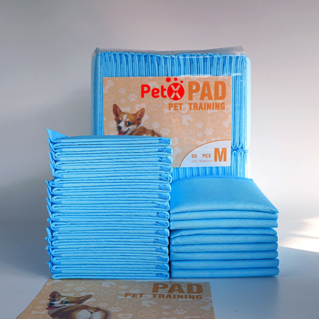 HJE OTPF Miếng lót cho chó đi vệ sinh, tã giấy khay, lồng chuồng thú cưng, mèo siêu thấm hút (bán lẻ từng tấm) PetX 28 2