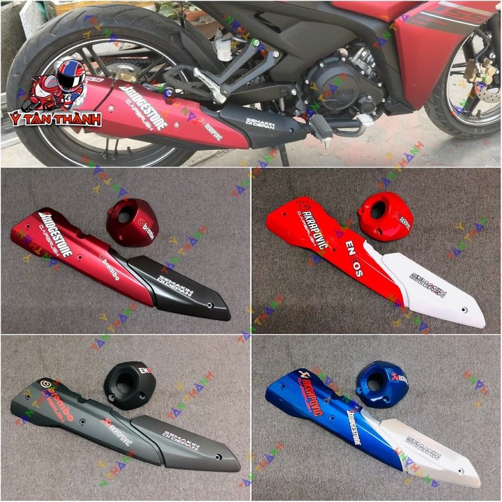 ốp pô màu exciter 155 0139