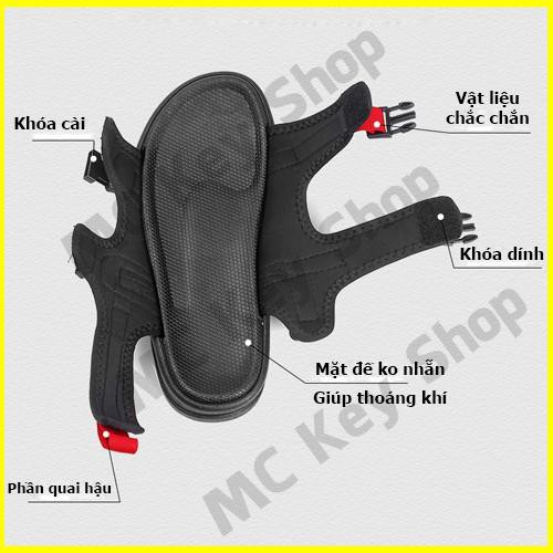 Dép Quai Hậu Nam Nữ Học Sinh Sinh Viên, Sandal Quai Ngang Hàn Quốc Đẹp Giá Rẻ Đi Làm Đi Chơi Đi Học MC Key Shop