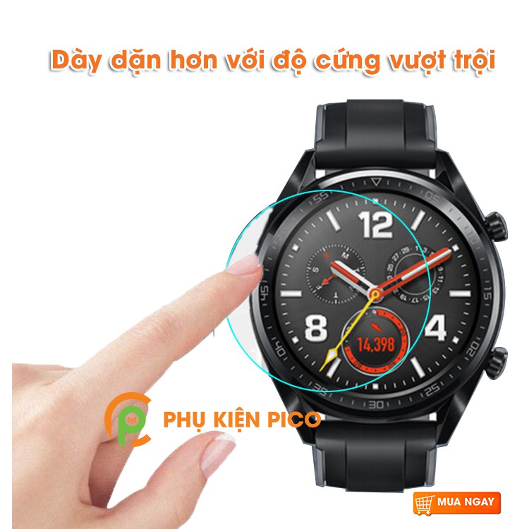 Kính cường lực đồng hồ Huawei Watch GT Active chính hãng GOR - Dán màn hình Watch GT Active