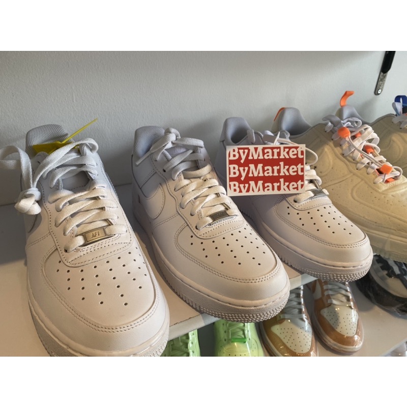 Giày “không lực” all white,chính hãng xách tay,nói không với vnxk.
