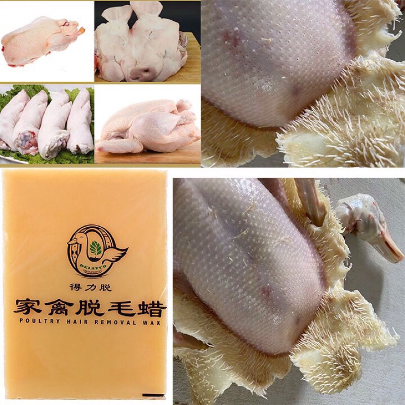 5KG Sáp Làm Lông Vịt