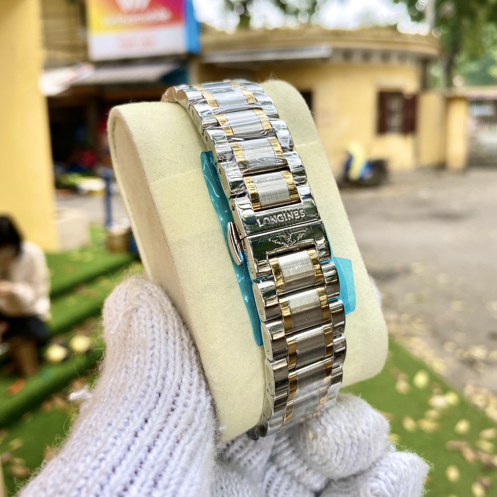 Đồng Hồ NAM LG lg032 TRẮNG Chống Xước, Chống Nước TUYỆT ĐỐI - TẶNG 1 Vòng Đá tỳ Hưu + 2 pin AG4