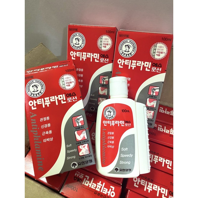 DẦU NÓNG HÀN QUỐC 100ml
