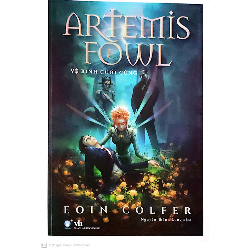 Sách Artemis Fowl - Vệ Binh Cuối Cùng