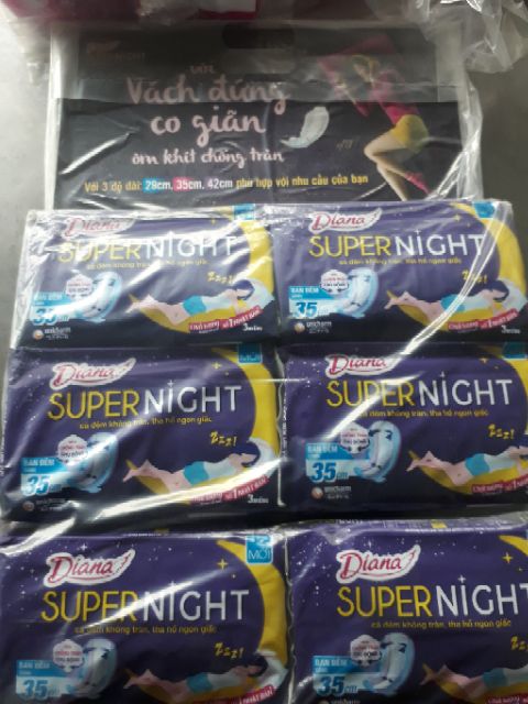 Diana Super Night ban đêm 35cm