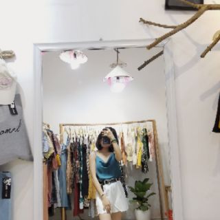 2 dây lụa cổ đổ