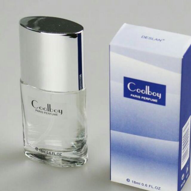 Nước Hoa Coolboy Paris Perfume 18ml