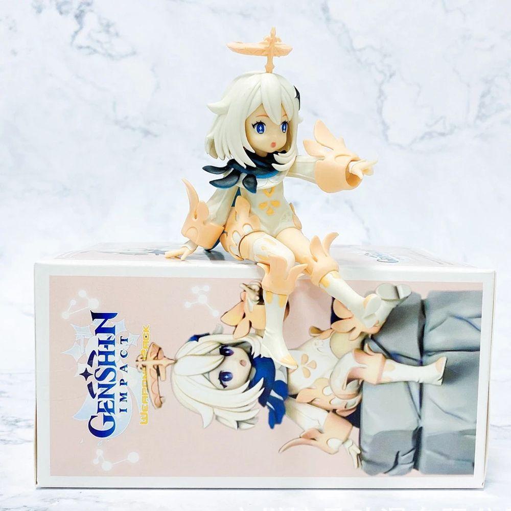 Mô Hình Nhân Vật Paimon NPC Anime 13cm Có Thể Tái Sử Dụng
