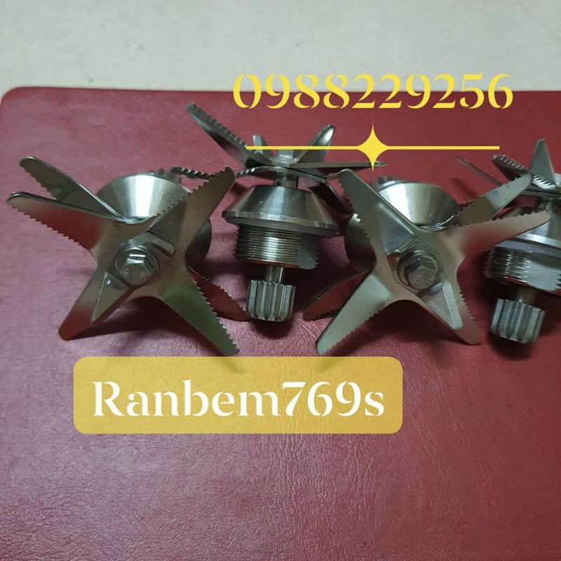 Phụ kiện máy làm sữa hạt Ranbem 769s - Lưỡi dao