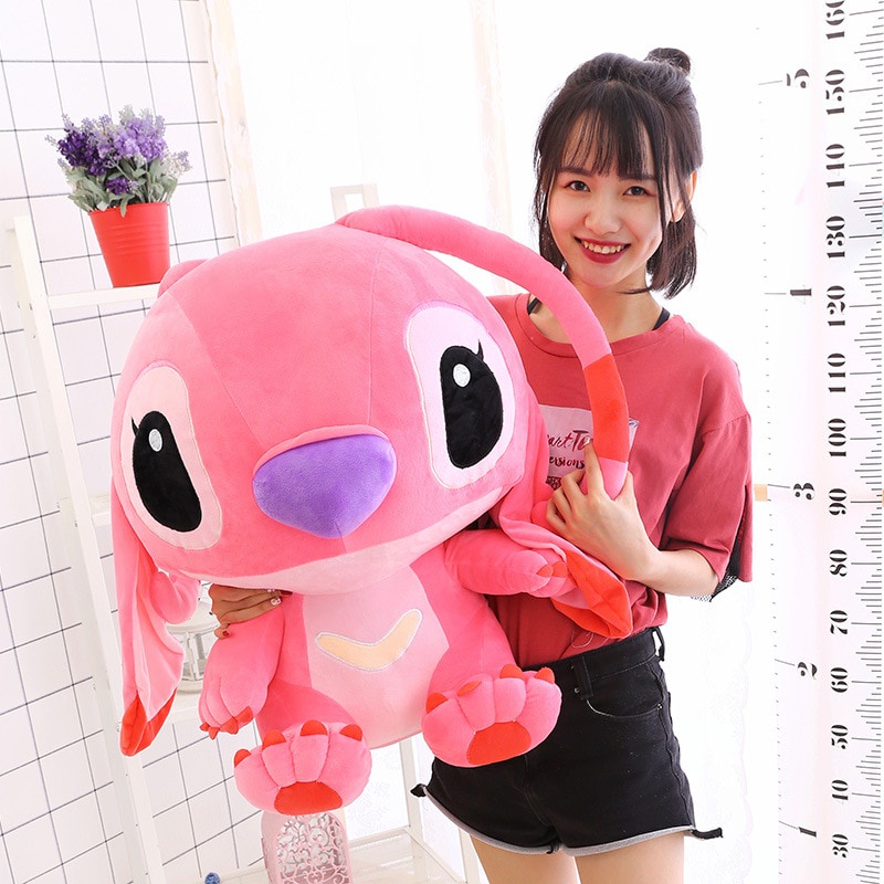 DISNEY Thú Nhồi Bông Hình Nhân Vật Hoạt Hình Stitch 55cm