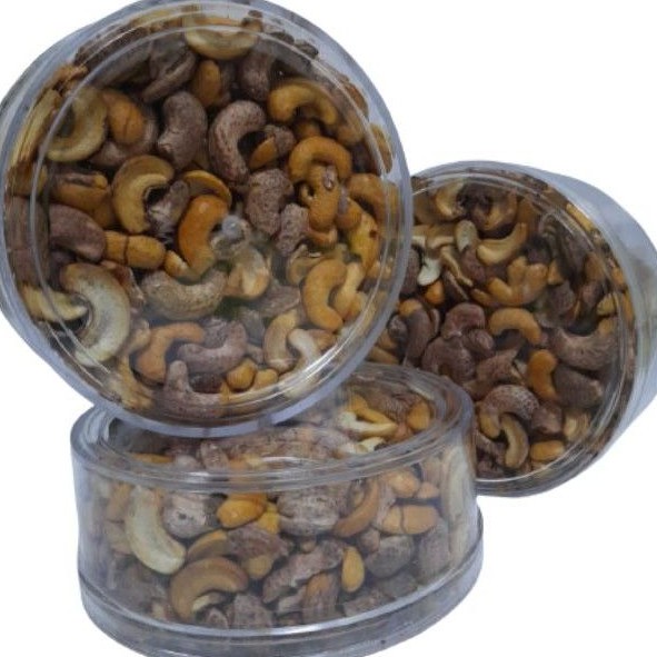 500g Hạt điều rang muối bình phước loại vỡ còn vỏ lụa | BigBuy360 - bigbuy360.vn