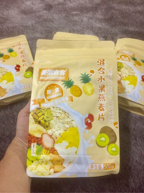 Ngũ Cốc Sữa Chua Hoa Quả (Sẵn) | BigBuy360 - bigbuy360.vn