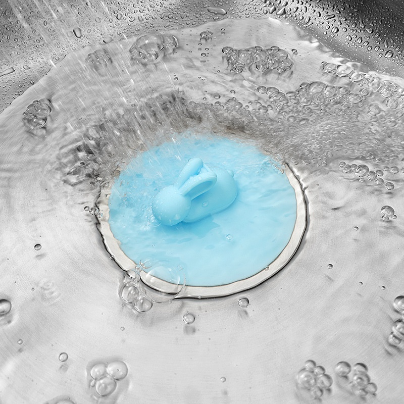 Nắp Silicone Đậy Lỗ Thoát Nước Bồn Rửa Chén/Phòng Tắm Khử Mùi Tiện Dụng JP6