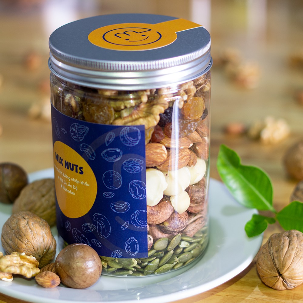 Mix Nuts 6 loại Hạt Tốt Cho Bà Bầu - Mix nuts 5 hạt không vỏ | BigBuy360 - bigbuy360.vn