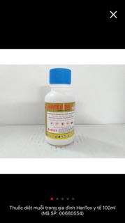 Thuốc phun muỗi ruồi kiến gián DÙNG TRONG GIA ĐÌNH 100ml