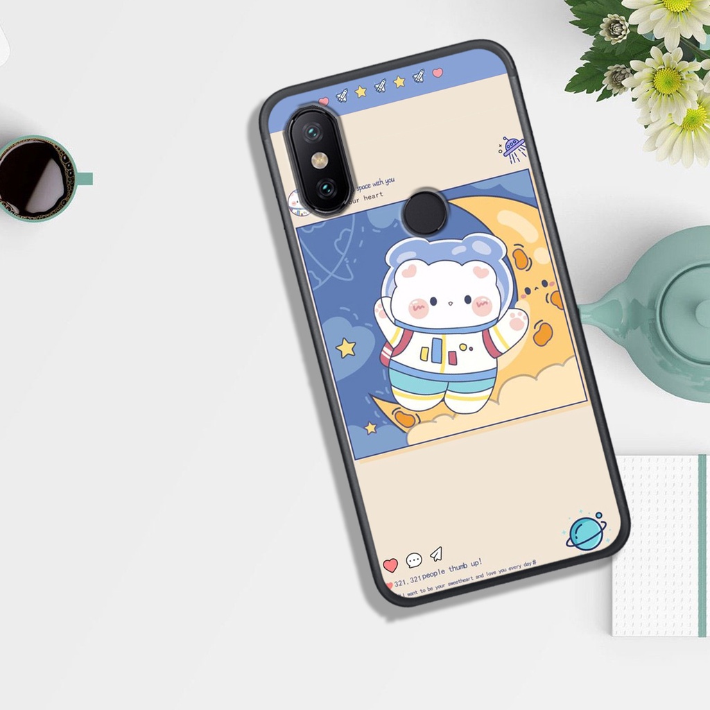 [ HOT BỎNG TAY] ỐP LƯNG XIAOMI MI 6X/MI A2/MI S2/MI 6 PRO/MI 8/MI 8SE  , IN HINH CHIBI PHI HÀNH GIA ĐÁNG YÊU, SIÊU CUTE.