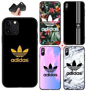 Ốp điện thoại mềm hình logo Adidas cho IPHONE XR XS MAX X 8 7 6 6S PLUS 5 5S SE RW111