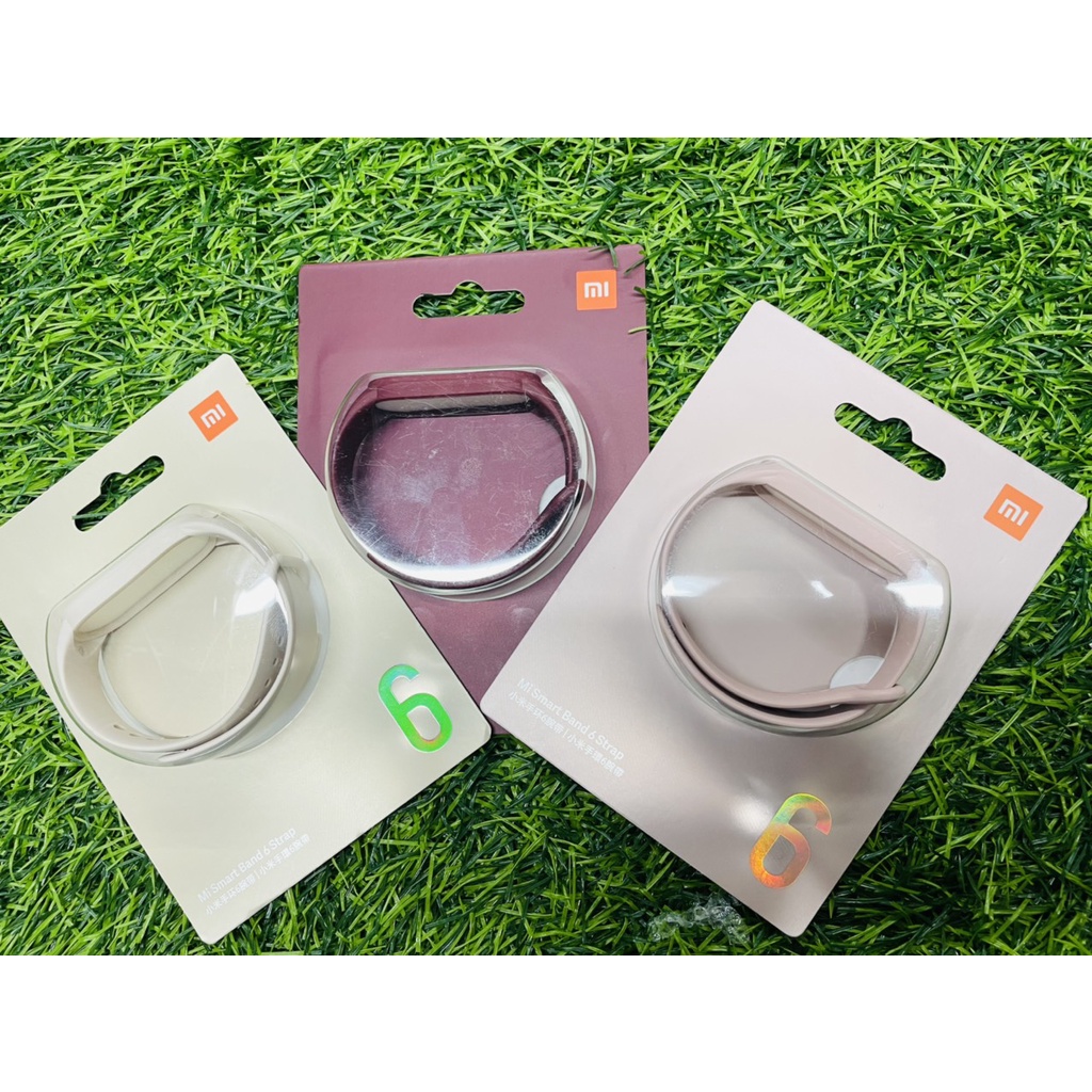 Dây đeo hot trend cho đồng hồ thông minh Xiaomi Mi Band 6 - Dây Mi Band 6 chính hãng