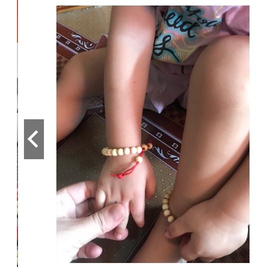 Vòng Dâu Tằm Cho Bé