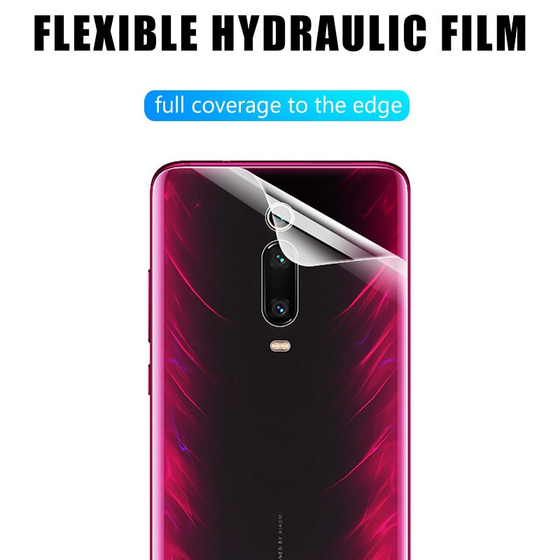 Miếng Dán Hydrogel Bảo Vệ Mặt Sau Điện Thoại Xiaomi Mi Redmi Note 12 Pro Poco X5 F5