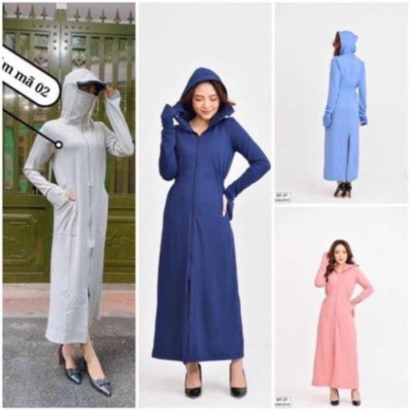 Áo choàng nắng thông hơi cao cấp | BigBuy360 - bigbuy360.vn