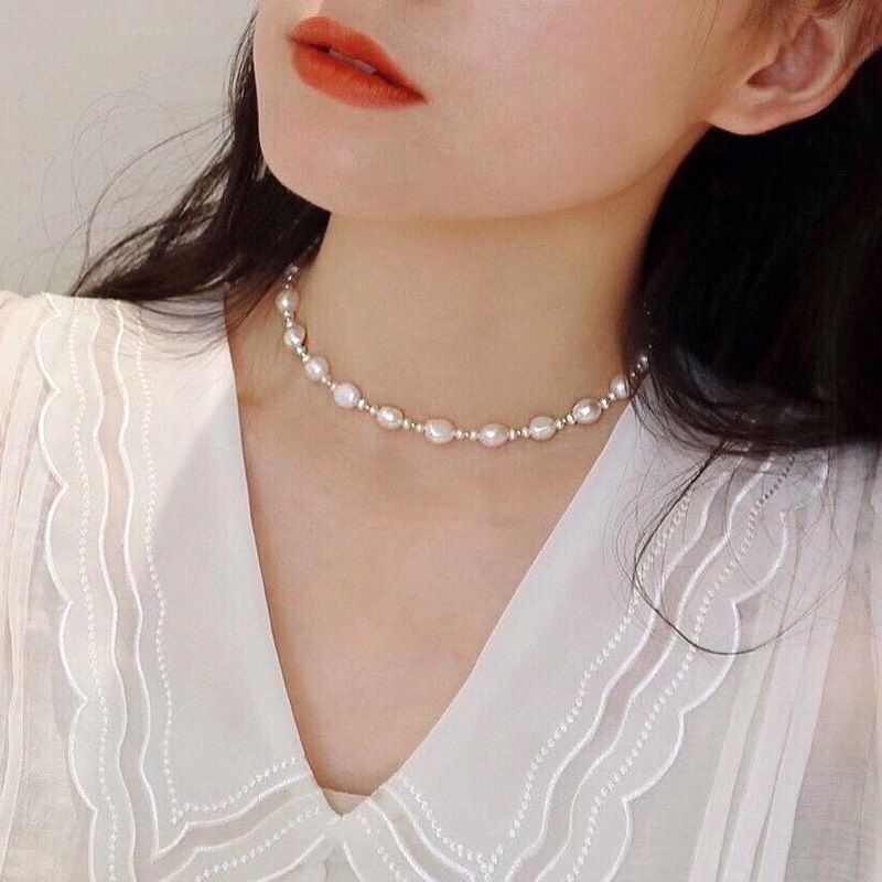 Dây chuyền choker vintage