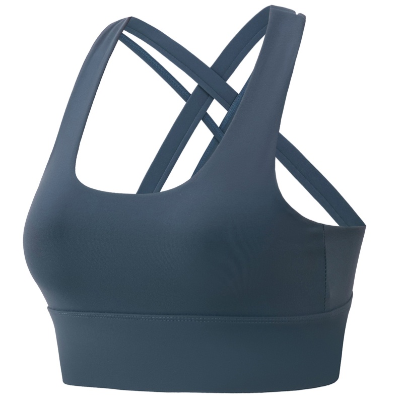 Áo Ngực Thể Thao Có Mút Đệm Thoáng Khí Thời Trang Cho Nữ