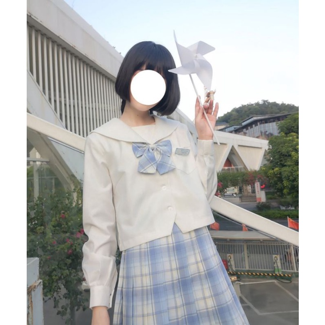 [Có sẵn] Áo sailor cổ thủy thủ màu cơ bản nhà Dory