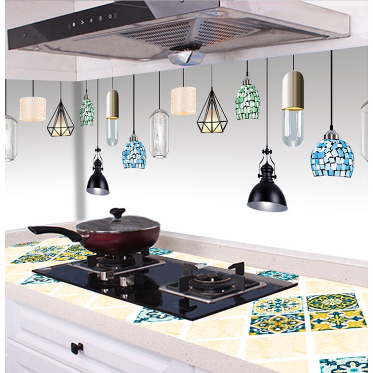 Decal tráng nhôm cách nhiệt mẫu sang trọng khổ 60cm keo sẵn