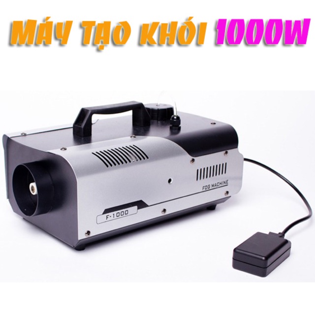Máy Tạo Khói 1000W - Máy Phun Khói 1000W