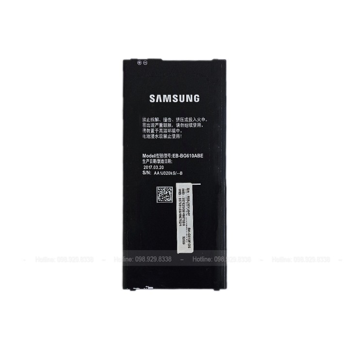 Pin Samsung Galaxy J7 Prime / G610 Zin Bóc Máy