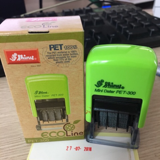 Dấu dập date