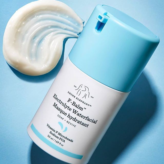 Drunk Elephant - Mặt Nạ Cấp Nước Làm Dịu Da Drunk Elephant F-Balm Electrolyte Waterfacial Mask 50ml