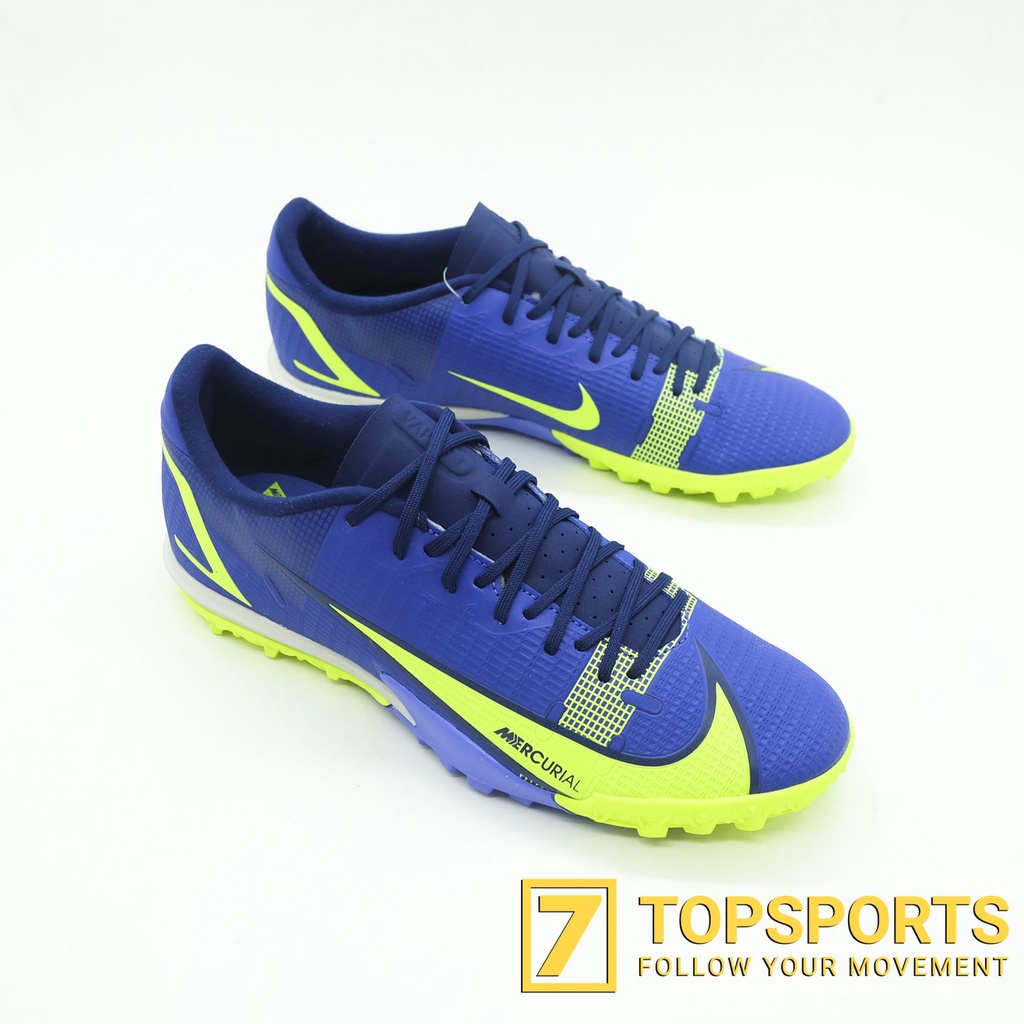 Giày bóng đá Nike Mercurial Vapor XIV Academy TF - Lapis/Blue Void/Volt CV0978 474