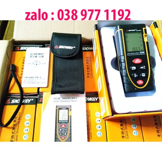 Máy Đo Khoảng Cách SNDWAY SW-50m