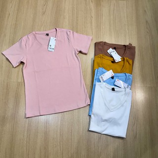ÁO Thun cơ bản *UNI cổ TIM xịn!