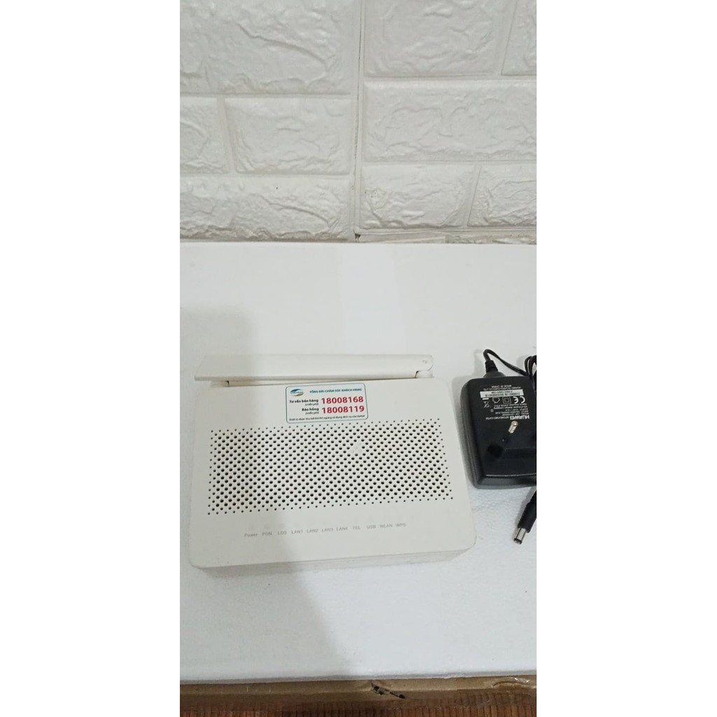 Modem WiFi Viettel HG8145V5 2 băng tần chính hãng