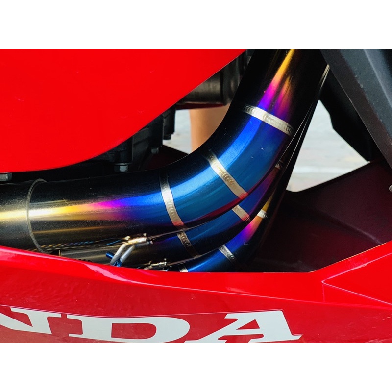 CỔ PÔ HONDA CBR650R+CB650R TITANIUM FULL SÉT