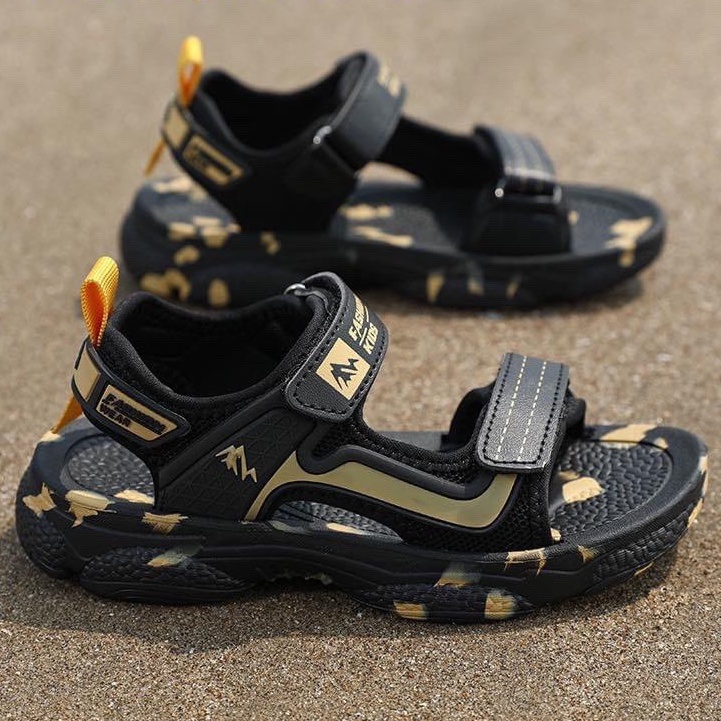 Sandal dép quai hậu thể thao cho bé trai từ 4 đến 10 tuổi  Richkidsstore2021