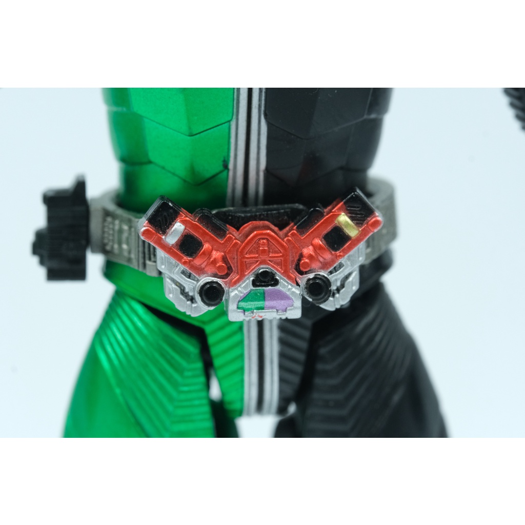 Mô hình SHF Cyclone Joker Kamen Rider Double 1.0 Chính hãng Bandai S.H.Figuarts Double W Box Đẹp có ảnh thật tự chụp