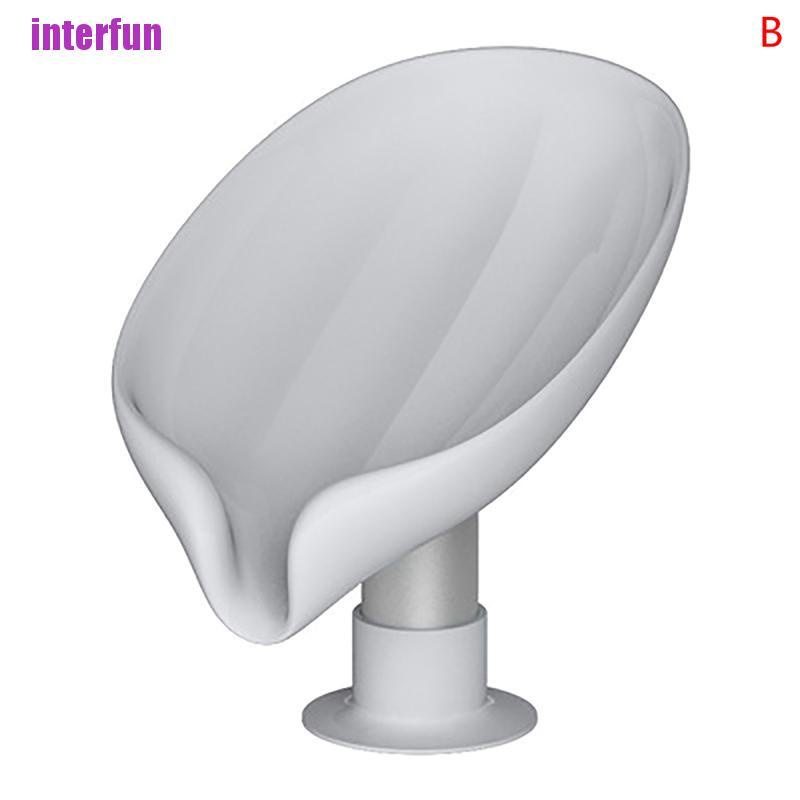 Giá Đỡ Xà Phòng Hình Chiếc Lá Độc Đáo