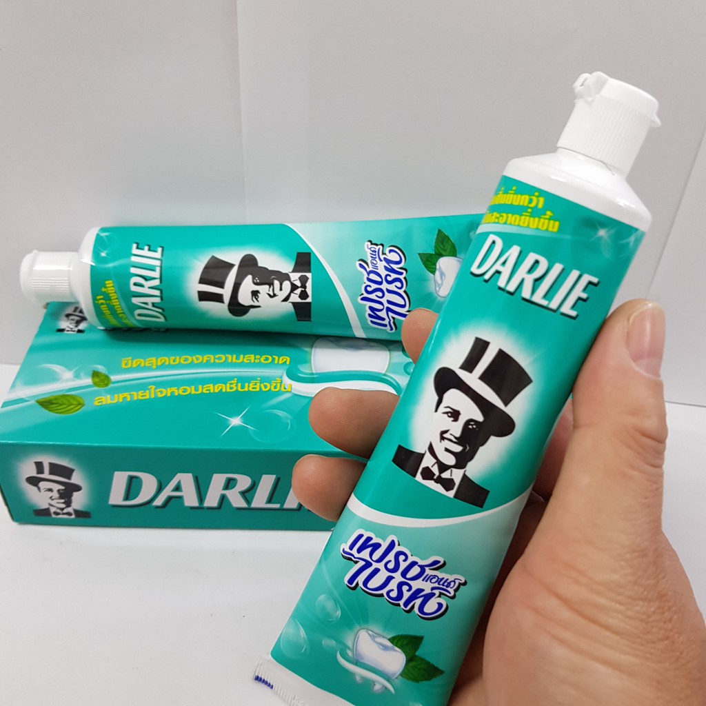 Kem Đánh Răng Darlie Ông Tây Muối Biển 140g X 2 Tuýp