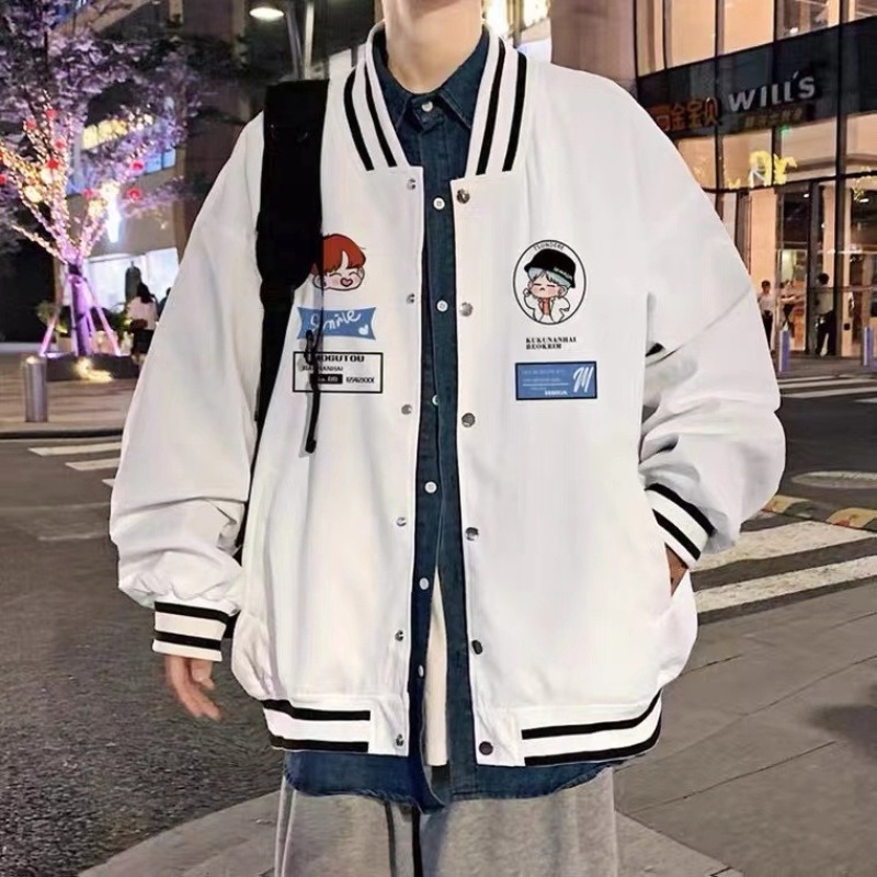 Áo khoác bóng chày thời trang dành cho nam