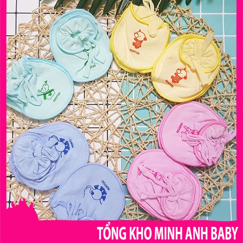 Set VỚ TAY VỚ CHÂN buộc dây ÊM MỊN MÁT Minh Triều