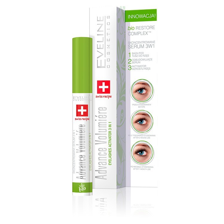 Huyết thanh dưỡng mi eveline 3 in 1 lash therapy 10ml | BigBuy360 - bigbuy360.vn