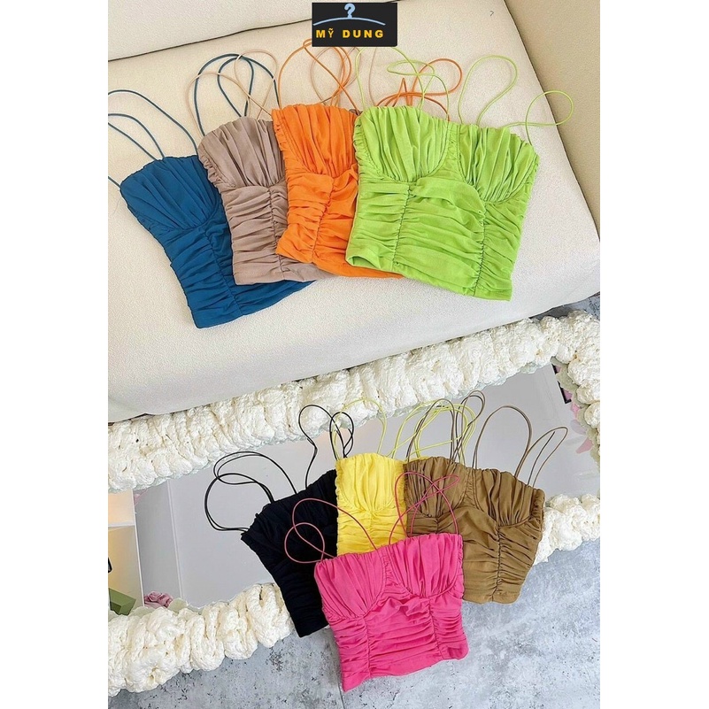 ÁO 2 DÂY CÁCH ĐIỆU, CÚP NGỰC- SIÊU  HÁCH DÁNG
