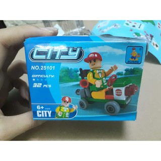 Đồ chơi lắp ráp Ausini - xếp hình Lego